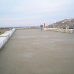 betonová terasa Jesenice